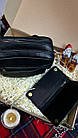 Подарунковий чоловічий набір Luxury Box Flash up + longer для чоловіка сумка та гаманець із натуральної шкіри, фото 3