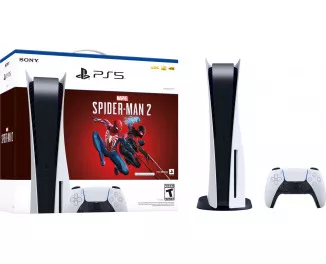 Стаціонарна ігрова приставка Sony PlayStation 5 825GB Marvel’s Spider-Man 2 Bundle (1000039695)