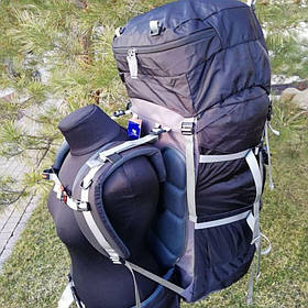 Універсальний туристичний рюкзак Tramp Ragnar 75+10 л, Рюкзак для піших і гірських походів, і експедицій