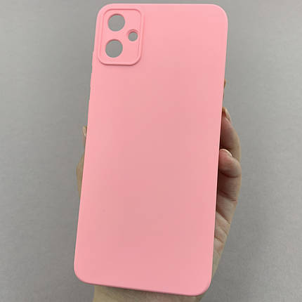 Чохол для Samsung Galaxy A05 (A055F) матовий із захистом камери чохол на телефон самсунг а05 рожевий cfa, фото 1