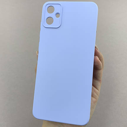 Чохол для Samsung Galaxy A05 (A055F) матовий із захистом камери чохол на телефон самсунг а05 бузковий cfa, фото 1
