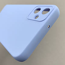 Чохол для Samsung Galaxy A05 (A055F) матовий із захистом камери чохол на телефон самсунг а05 бузковий cfa, фото 6