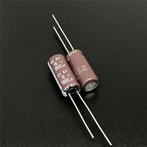 Конденсатор 1000uF 16V 1000мкФ 16В Nippon Chemi-Con JAPAN ESR=0, фото 3