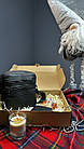 Подарунковий чоловічий набір Luxury Box Detroit + bifold для чоловіка сумка та гаманець із натуральної шкіри, фото 9