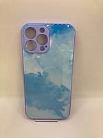 Чохол Bright Colors Case Without Logo (TPU) iPhone 13 Pro Max light blue 34708 light blue 34708