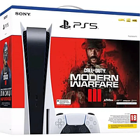 Стаціонарна ігрова приставка Sony PlayStation 5 Call of Duty Modern Warfare III Bundle (1000041971)