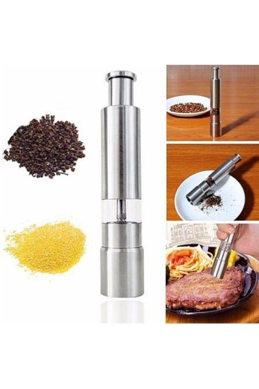 Ручная мельница для специй металл 30мл, перечница мельница (ID ...