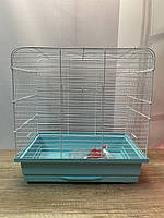 Клітка для папуг Інесса  Лорі, ємаль, фото 2