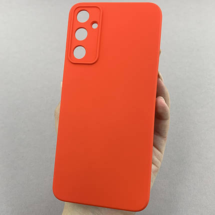 Чохол для Samsung Galaxy A05s (A057F) матовий із захистом камери чохол на телефон самсунг а05с червоний cfa, фото 1