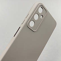 Чохол для Samsung Galaxy A05s (A057F) матовий із захистом камери чохол на телефон самсунг а05с бежевий cfa, фото 4