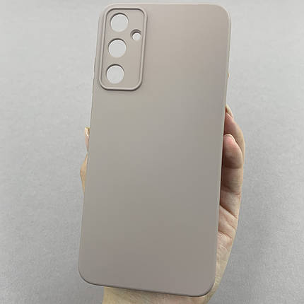 Чохол для Samsung Galaxy A05s (A057F) матовий із захистом камери чохол на телефон самсунг а05с бежевий cfa, фото 1