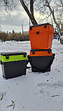 Зимовий Скринька з Сидушкою SUM 18Л - Навантаження 130КГ ICE FISHBOX ПОМАРАНЧЕВИЙ, фото 9