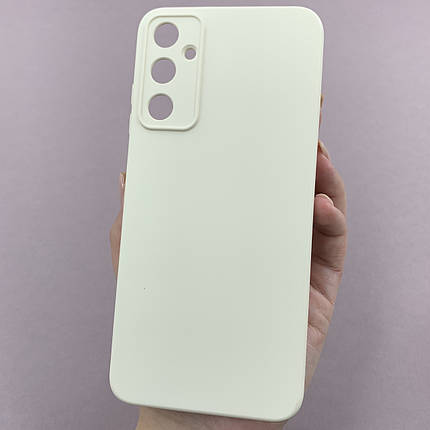 Чохол для Samsung Galaxy A05s (A057F) матовий із захистом камери чохол на телефон самсунг а05с молочний cfa, фото 1