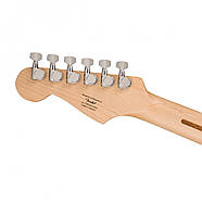 SQUIER by FENDER SONIC STRATOCASTER HSS MN BLACK, фото 8