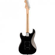SQUIER by FENDER SONIC STRATOCASTER HSS MN BLACK, фото 3