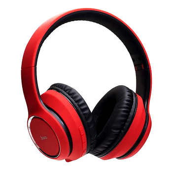 Наушники Hoco Bluetooth Journey Hi-Res W28 Red