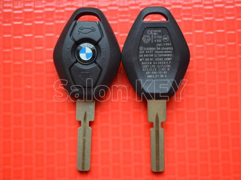Ключ BMW 433Mhz EWS Лезо HU58 Гарної якості без чипа, фото 1