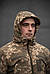 Чоловіча куртка з підкладкою Omni-Heat / Зимовий верхній одяг з липучками під шеврони піксель, фото 6