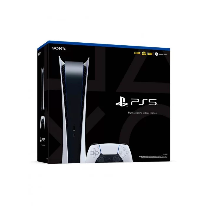 Стаціонарна ігрова приставка Sony PlayStation 5 Digital Edition 825GB