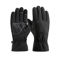 Тактические зимние перчатки (размер L) Черный