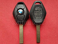 BMW ключ EWS PCF7935 433MHZ Лезо HU92 Хорошої якості