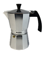 Гейзерна кавоварка Magio MG-1003 (9 чашок)