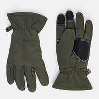 Перчатки мужские зимние термо True Guard сенсорные пальцы Олива L