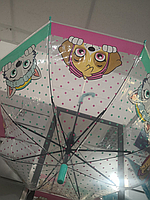 Зонты для девочек Disney оптом PAw-15