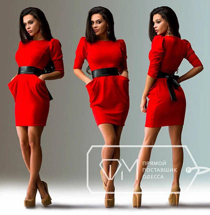 Плаття з дайвінгу коротке, фото 2