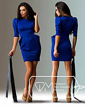 Плаття з дайвінгу коротке, фото 3