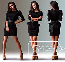 Плаття з дайвінгу коротке, фото 4