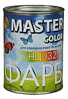 Фарба НЦ-132 Master Color чорна (0,8 кг)