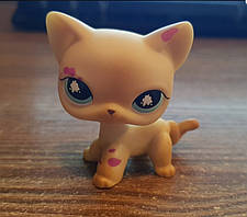 Lps littlest pet shop стоячки - лпс кішка  816 -стара колекція