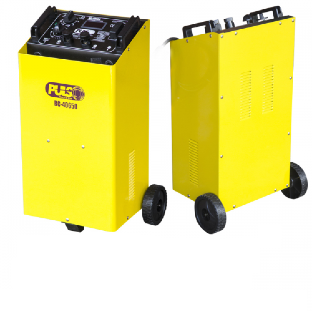Пуско-зарядний пристрій 12-24V/100A/Start-480A/цифр. індик. PULSO BC-40650, фото 1