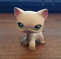 Lps littlest pet shop стоячки - лпс кішка 125 -стара колекція