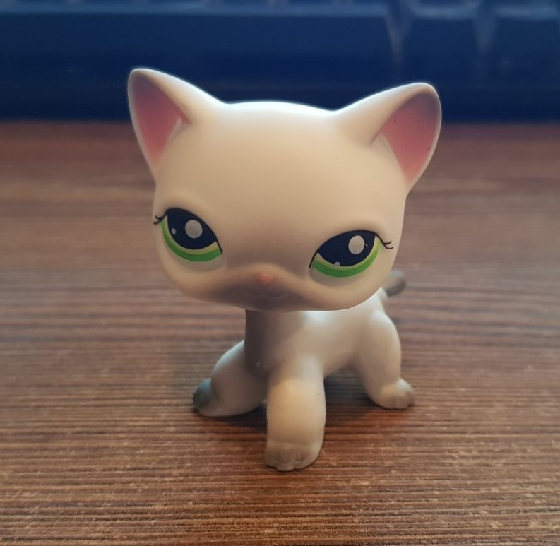 Lps littlest pet shop стоячки - лпс кошка 125 -старая коллекция (ID ...