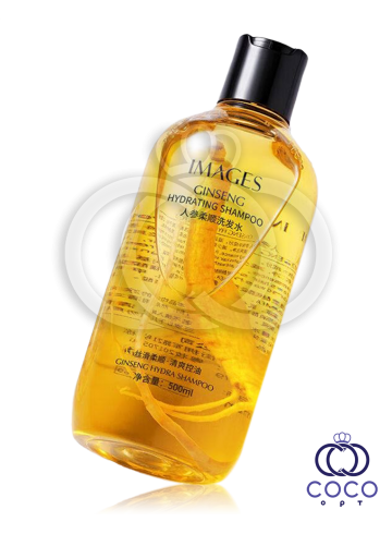 Поживний шампунь із коренем женьшеню 500 Ml