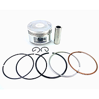 Поршень GY6-150сс D57.4 мм палець 15 мм JWBP