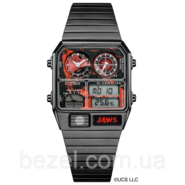 Чоловічий годинник Citizen JG2138-60Z Jaws Retro Collection Universal Studios [200 шт]