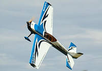 Precision Aerobatics Самолёт р/у Precision Aerobatics Katana MX 1448мм KIT (синий) (PA-KMX-BLUE)