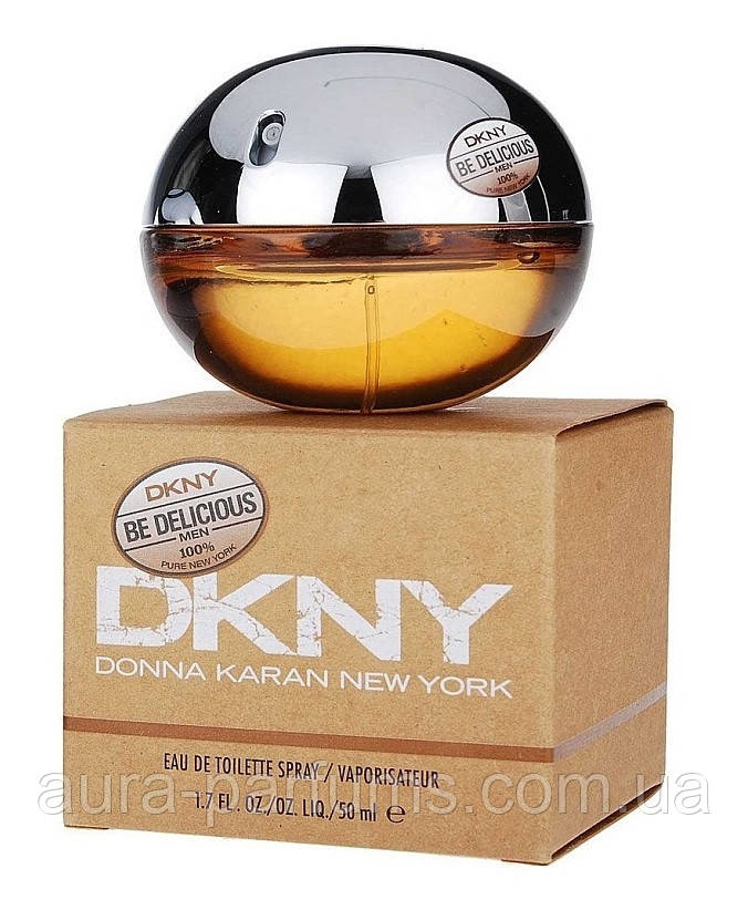 Чоловічі парфуми Donna Karan Be Delicious Men Туалетна вода 50 ml/мл