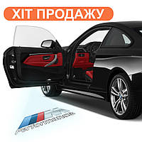 Проекция дверей BMW M Performance E39 Е53 E60 E90 E70 F10 F30 E82 E84 E38 E46 подсветка в двери БМВ