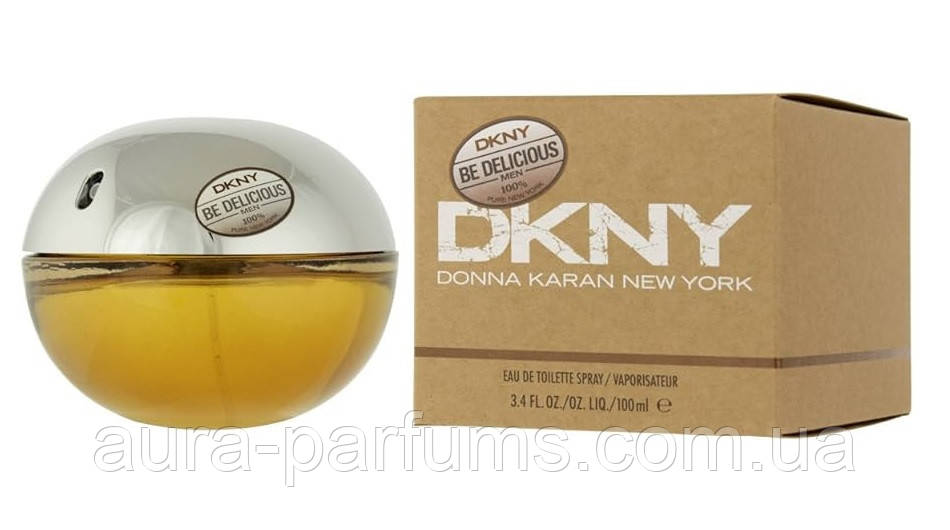 Чоловічі парфуми Donna Karan Be Delicious Men Туалетна вода 100 ml/мл