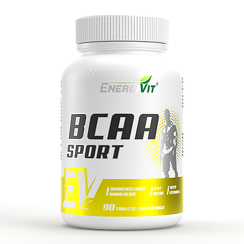 Амінокислоти EnergiVit BCAA SPORT 90 таблеток