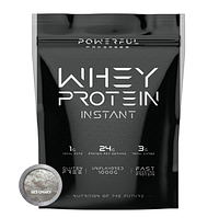 Сироватковий протеїн Powerful Progress 100% Whey Protein Instant 1000 грам без смаку та добавок