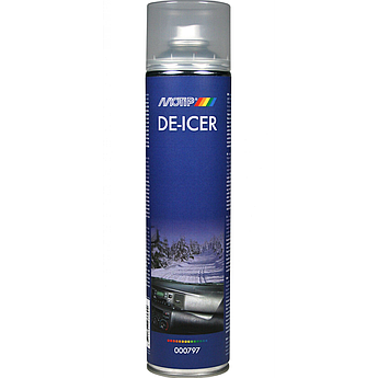 Розморожувач скла Motip Black Line De-Icer, 600 мл Аерозоль