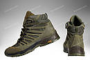 Демісезонні тактичні получеревики / тактичне взуття демі TELEMARK GTX Mid (olive), фото 2