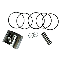 Поршень GY-6 Yaben-125 STD D52.4мм Китай