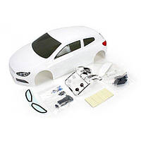 Team Magic Team Magic E4D SRC Pre-painted Body Shell White