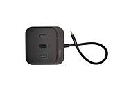 Usb Hub Hoco HB31 (Usb to 4Usb 2.0) 0.2m